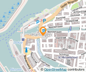 Bekijk kaart van de twee broertjes  in Harlingen