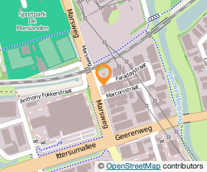 Bekijk kaart van AATaxi in Zwolle