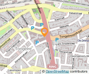 Bekijk kaart van Pizzeria Restaurant Milano  in Eindhoven