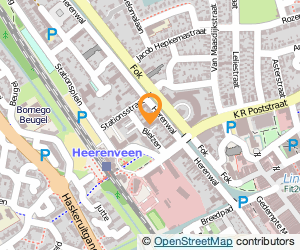 Bekijk kaart van Den Heijer  in Heerenveen