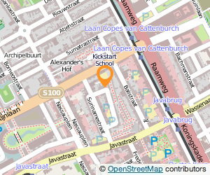 Bekijk kaart van Archipel Algemeen Bedrijf  in Den Haag