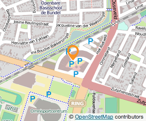 Bekijk kaart van ANWB Rijschool in Apeldoorn