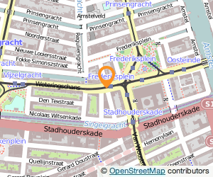 Bekijk kaart van Schoonheidssalon Liane  in Amsterdam