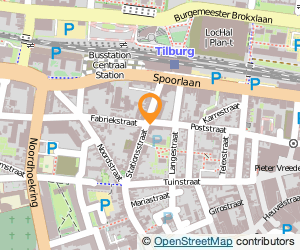 Bekijk kaart van SNV Brabant Centraal  in Tilburg