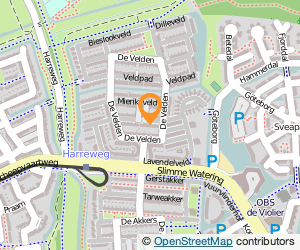 Bekijk kaart van Raf Holland  in Schiedam