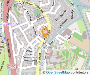 Bekijk kaart van Pedicure Praktijk Gina Crisan  in Katwijk (Zuid-Holland)
