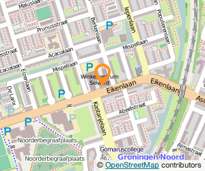 Bekijk kaart van Cafetaria Plaza  in Groningen