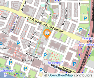 Bekijk kaart van Stena Holland B.V.  in Amstelveen