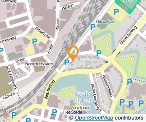 Bekijk kaart van Polikliniek Twee Stromen in Zutphen