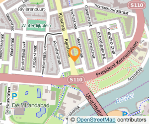 Bekijk kaart van Natuurlijk Gezonde Dieren  in Amsterdam