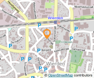 Bekijk kaart van Van Ravenhorst Tweewielers/ Sport V.O.F. in Wierden