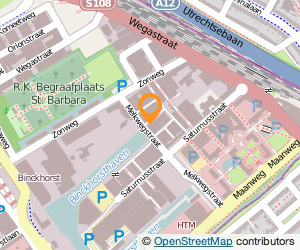 Bekijk kaart van Pegasus Zorg B.V. in Den Haag
