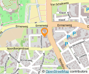 Bekijk kaart van De Jonge Advocatuur - Mediation in Emmen