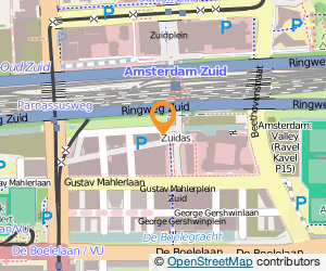 Bekijk kaart van Praktijkvennootschap mr. W.J.P. Jongepier B.V. in Amsterdam