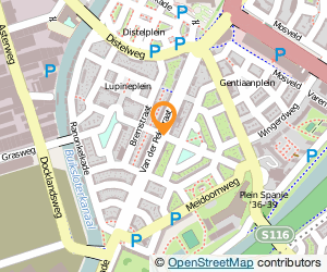 Bekijk kaart van Café Oud-Noord  in Amsterdam