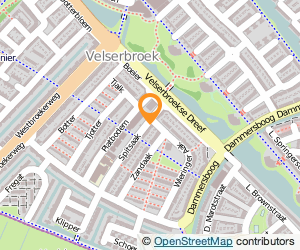 Bekijk kaart van Aqua Installatie  in Velserbroek