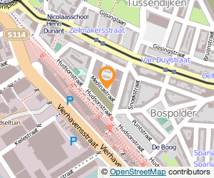 Bekijk kaart van M.C. Broekhoven  in Rotterdam