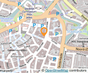 Bekijk kaart van 1001 Voordeelshop  in Leeuwarden