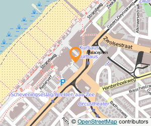 Bekijk kaart van C.V. La Galleria Plein  in Den Haag