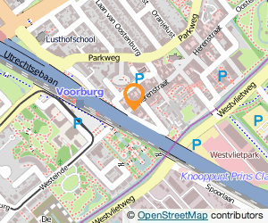 Bekijk kaart van Lobema Vastgoed B.V.  in Voorburg