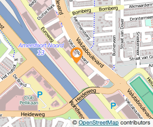 Bekijk kaart van OOSEOO Internetmarketing  in Amersfoort