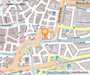 Bekijk kaart van Arts en Zorg Praktijk in Leeuwarden