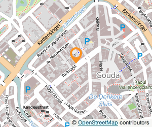 Bekijk kaart van boa bureau voor onderzoek en architectuur in Gouda