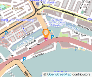 Bekijk kaart van Havenziekenhuis in Rotterdam