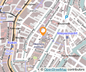 Bekijk kaart van Tiani INFO  in Amsterdam