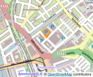 Bekijk kaart van Stichting Volksbond in Amsterdam