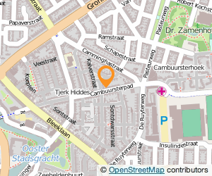 Bekijk kaart van E. Sikma  in Leeuwarden
