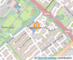 Bekijk kaart van Slagerij Andre Koelemeijer  in Apeldoorn