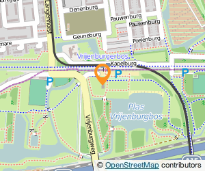 Bekijk kaart van Restaurant Vrijenburg  in Barendrecht