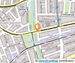 Bekijk kaart van Tandarts Praktijk Chung  in Rotterdam