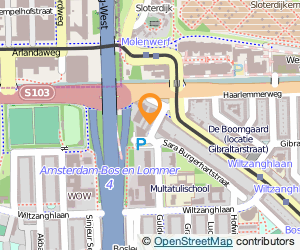 Bekijk kaart van Urban Aesthetics  in Amsterdam
