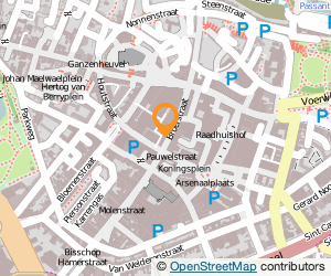 Bekijk kaart van The Body Shop in Nijmegen