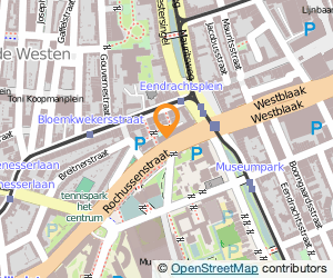 Bekijk kaart van Stichting Woonstad in Rotterdam