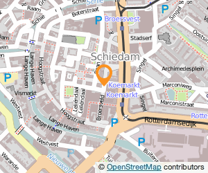 Bekijk kaart van Bar Eetcafé Broers in Schiedam