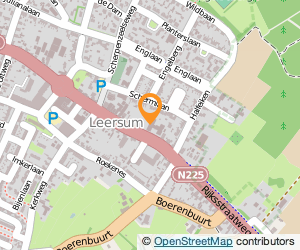 Bekijk kaart van Gemeente Utrechtse Heuvelrug, kantoor in Leersum
