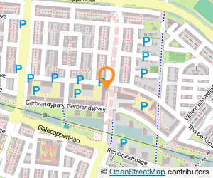 Bekijk kaart van Apotheek De Galecop  in Nieuwegein
