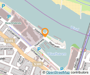 Bekijk kaart van Scheepvaartbedrijf Spes Nova  in Nijmegen