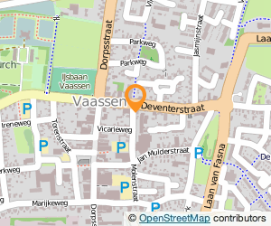 Bekijk kaart van 't Kappershues Gerard van Rooij in Vaassen