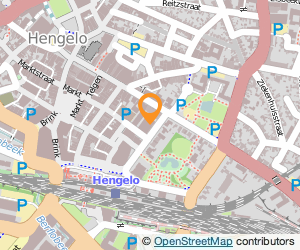 Bekijk kaart van Bibliotheek Hengelo in Hengelo (Overijssel)