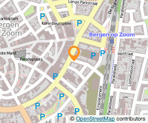 Bekijk kaart van Zoomvliet College in Bergen op Zoom