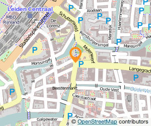Bekijk kaart van Café U.B.  in Leiden