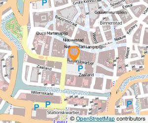 Bekijk kaart van Ecco Shop  in Leeuwarden