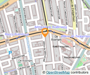 Bekijk kaart van Stam+Partners Integraal Kunst+Projectadvies in Amsterdam