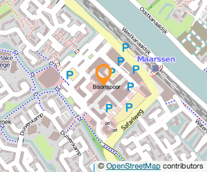 Bekijk kaart van Pompidou  in Maarssen
