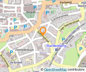 Bekijk kaart van Café-Snackbar RIAN B.V.  in Hardenberg
