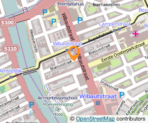 Bekijk kaart van Iwan's Klusbedrijf  in Amsterdam